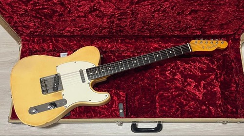 Fender japan telecaster blonde - japan,