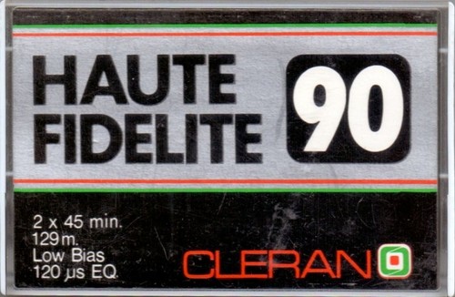Cleran haute fidelite - 90,