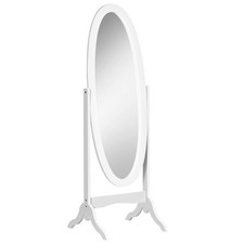HOMCOM Miroir sur pied