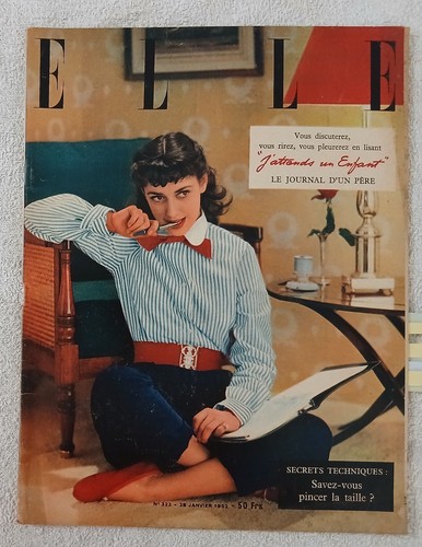 Elle 322 1952 mode - n°322,