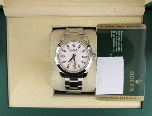 2008 rolex milgauss 116400 - milgauss,