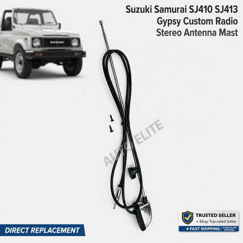 Suzuki samurai sj410 sj413 - suzuki,