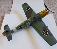 21st Century Toys 1:18 WWII Bf 109 Messerschmitt. Ultimate Soldier Xtreme Detail