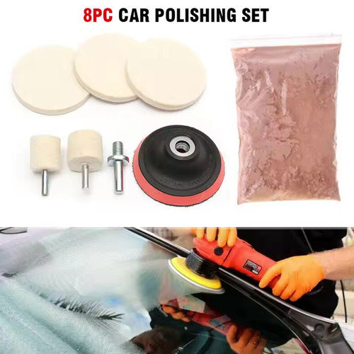 Kit complet polissage verre - kit,