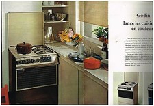 PUBLICITE  1971   GODIN  les