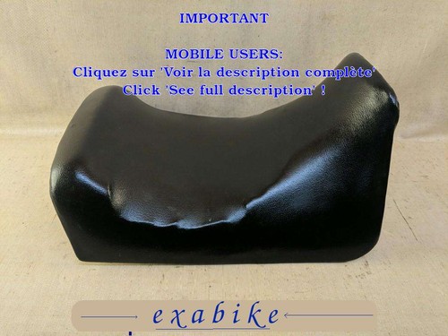 Selle avant pour suzuki 250 - avant, rg
