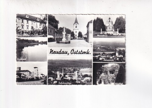 6163 carte postale postcard - 6163),