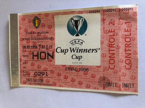 Rare ticket billet entier - entier,