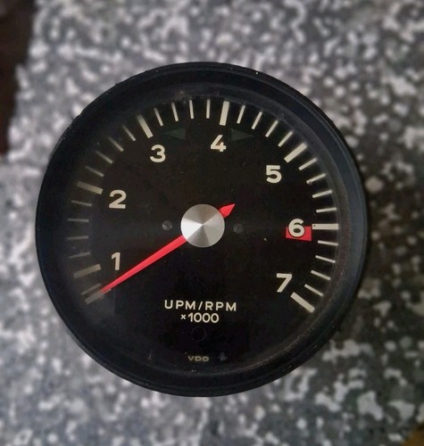 Porsche 912 compteur - porsche, de