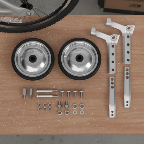 Roues stabilisatrices enfant - roues,