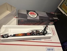 Doug Kalitta Mac Tools Vintage KISS 50th Dragster 1:24 Diecast NHRA Rare READ !