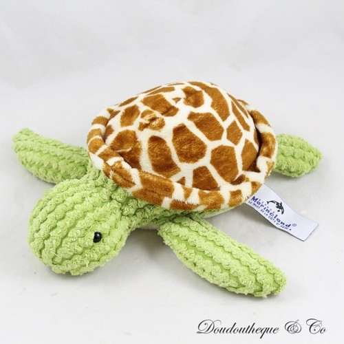 Peluche tortue marineland - peluche,