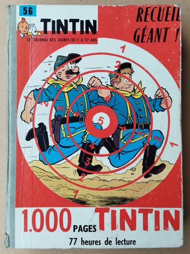 Tintin recueil géant - ---, tintin.