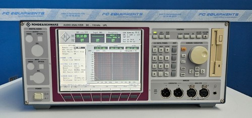 Rohde and schwarz - rohde, upl16