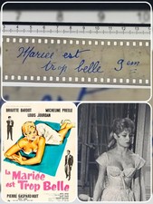 Brigitte Bardot La Mariée est