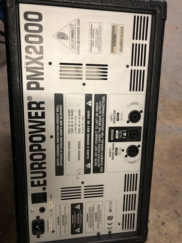 Europower pmx 200 - europower, pmx-200