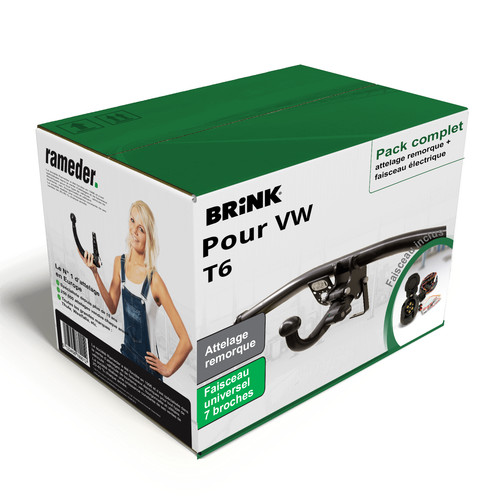 Attelage complet pour - , vw