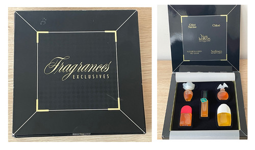 Coffret fragrances exclusives - coffret,