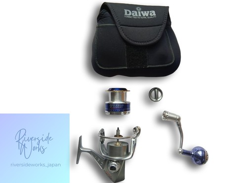Moulinet spinning daiwa - moulinet,