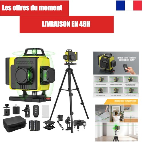 Niveau laser autonivelant - laser,