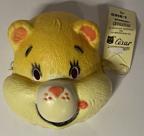 Masque cesar vintage rare - vintage,