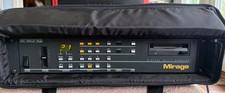 ENSONIQ MIRAGE DMS-8 Digital Multi-Sampler w/Case & Boot-Up Disk - Works Great!