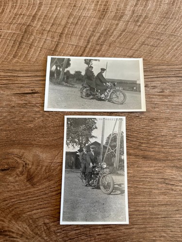 Photo ancienne moto n254 - photo,