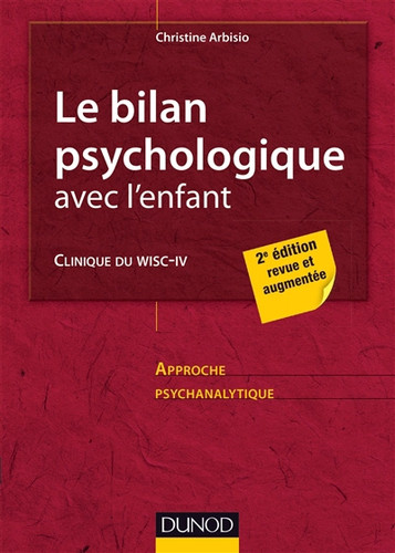 Bilan psychologique avec - psychologique,
