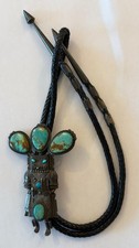 Navajo Bolo Tie Willie