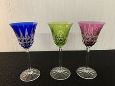 3 verres couleur modèle Tarn