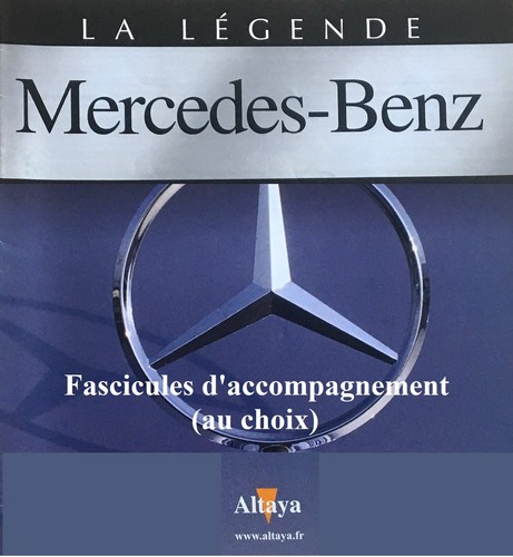 Légende mercedes benz - la,