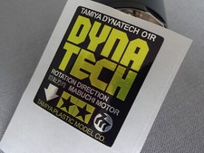 Tamiya Dynatech 01R Motor reproduction foil sticker / decal