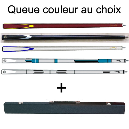 Coffret queue billard canne - queue,