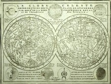 PLANISPHÈRE GLOBE CÉLESTE ET