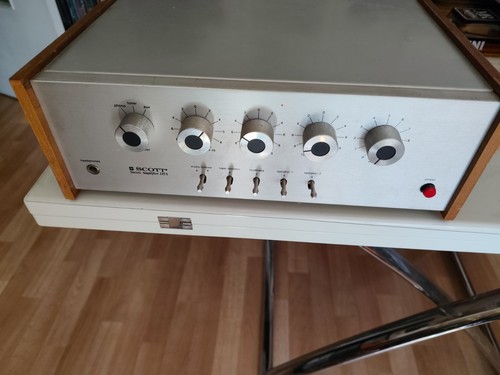 Amplificateur scott 235s - amplificateur,