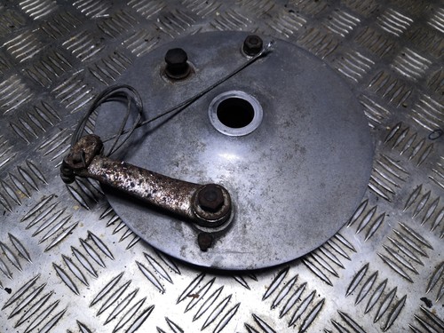Tambour frein avant - avant, origine
