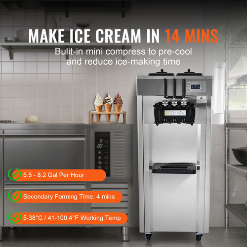 Machine crème glacée - machine,