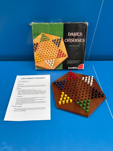 Jeu société dames - de,
