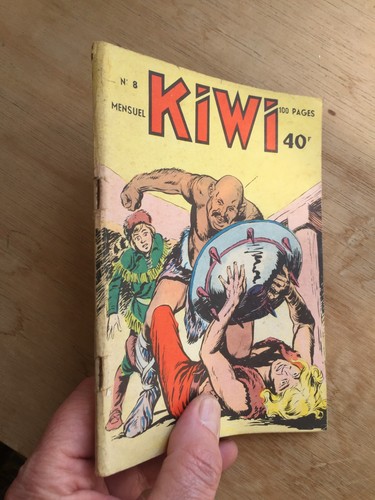 Petit format kiwi - format, bd