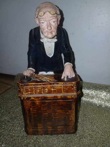 Ancien pot tabac bernhard - a,