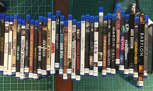 Many blu ray - many, movies,