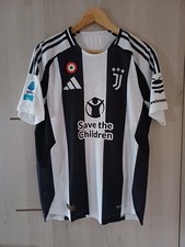 JUVENTUS MATCH WORN SHIRT