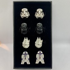 Coffret 4 Paires De Boutons de