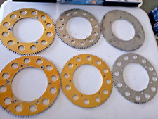 CROWN x GO KART 100CC VARIOUS SIZES AND TEETH 80/82/86/84 ETC KARTING