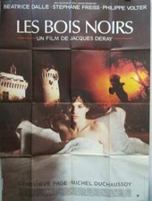 Affiche LES BOIS NOIRS