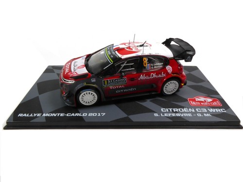 Citroën wrc rallye monte - citroën,