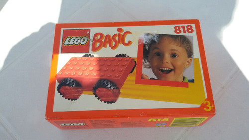 Vintage 1990 lego basic - 1990,