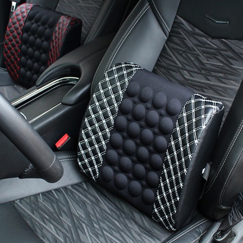 Coussin massage lumbaire - coussin,