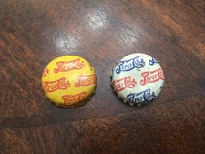 Pepsi Cola 1940’s Wartime Multi Logo Bottle Caps Yellow’ Red White & Blue