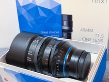 Objectif cinéma Irix Cine 45